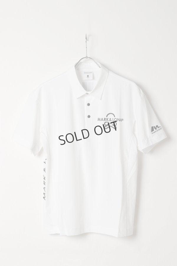 画像1: MARK & LONA マークアンドロナ Option Performance Polo | MEN{-BES} (1)