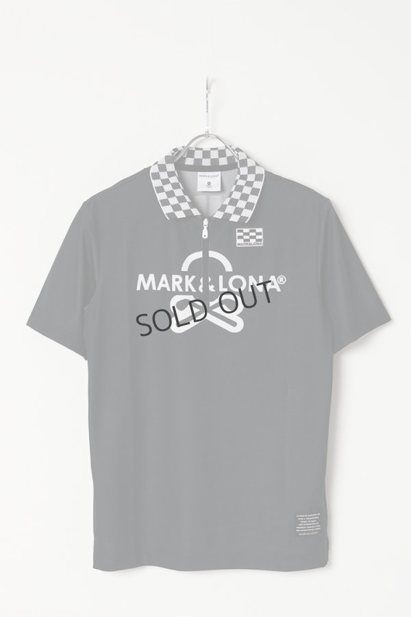 画像1: 【 10%OFF セール31,900円→28,710円】 MARK & LONA マークアンドロナ Ever Precision Flag Polo | MEN{-BES} (1)