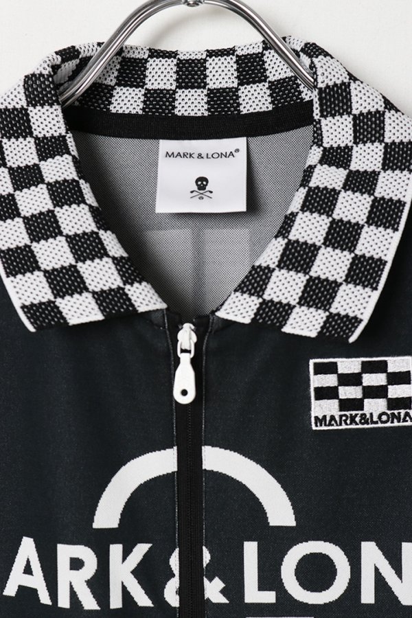 画像2: 【 30%OFF セール31,900円→22,330円】 MARK & LONA マークアンドロナ Ever Precision Flag Polo | MEN{-BES} (2)