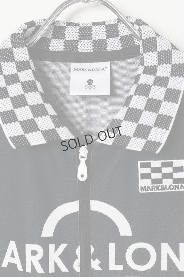 画像2: 【 10%OFF セール31,900円→28,710円】 MARK & LONA マークアンドロナ Ever Precision Flag Polo | MEN{-BES} (2)