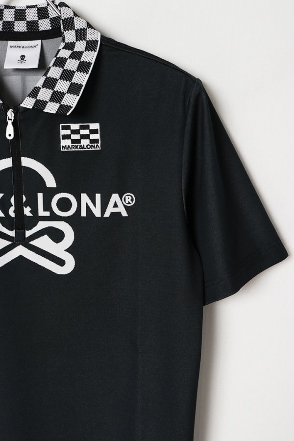 画像3: 【 30%OFF セール31,900円→22,330円】 MARK & LONA マークアンドロナ Ever Precision Flag Polo | MEN{-BES} (3)