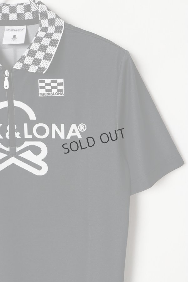 画像3: 【 10%OFF セール31,900円→28,710円】 MARK & LONA マークアンドロナ Ever Precision Flag Polo | MEN{-BES} (3)
