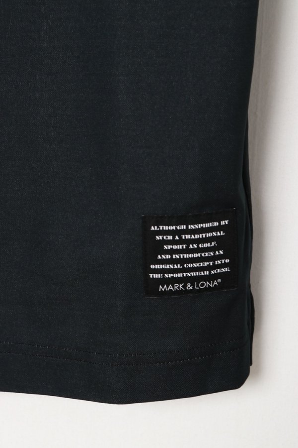 画像4: 【 30%OFF セール31,900円→22,330円】 MARK & LONA マークアンドロナ Ever Precision Flag Polo | MEN{-BES} (4)