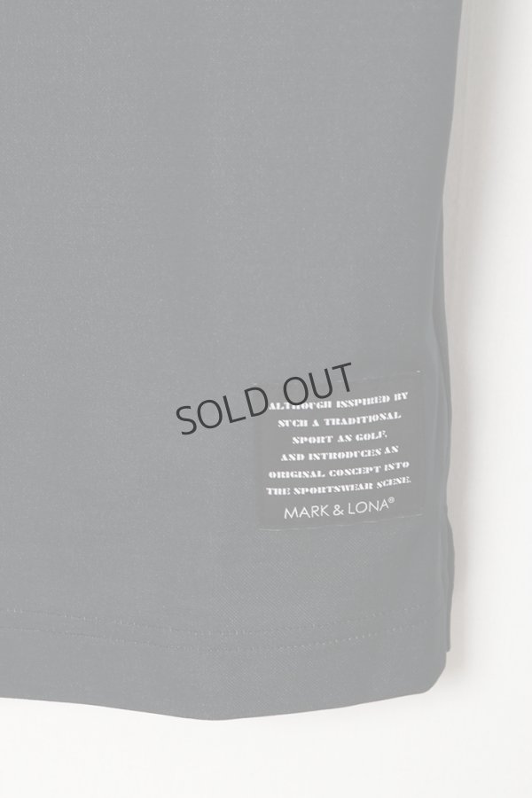 画像4: 【 10%OFF セール31,900円→28,710円】 MARK & LONA マークアンドロナ Ever Precision Flag Polo | MEN{-BES} (4)