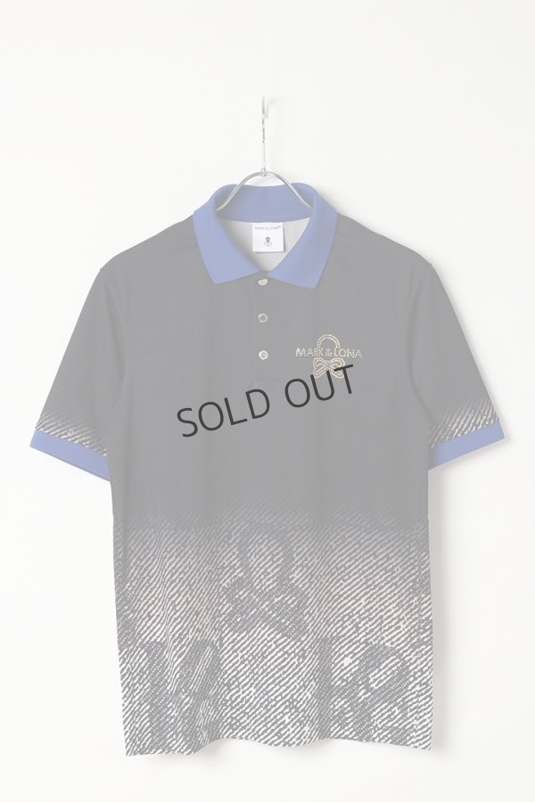 画像1: {SOLD}MARK & LONA マークアンドロナ Pulse Camo Polo | MEN{-BES} (1)