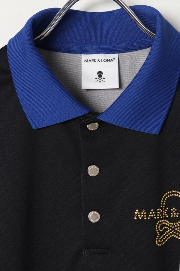 画像2: 【 10%OFF セール|40,700円→36,630円】 MARK & LONA マークアンドロナ Pulse Camo Polo | MEN{-BES} (2)