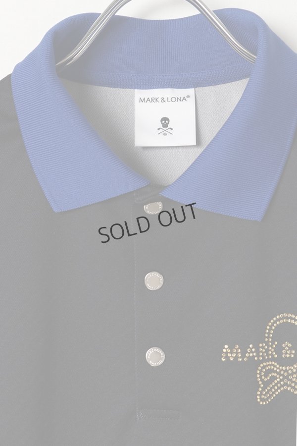 画像2: {SOLD}MARK & LONA マークアンドロナ Pulse Camo Polo | MEN{-BES} (2)