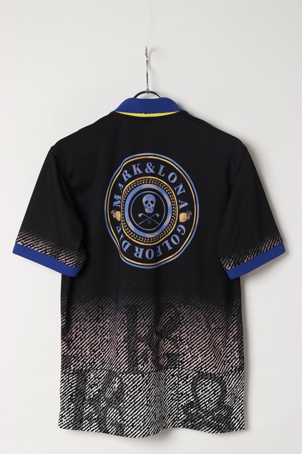 画像6: 【 10%OFF セール|40,700円→36,630円】 MARK & LONA マークアンドロナ Pulse Camo Polo | MEN{-BES} (6)