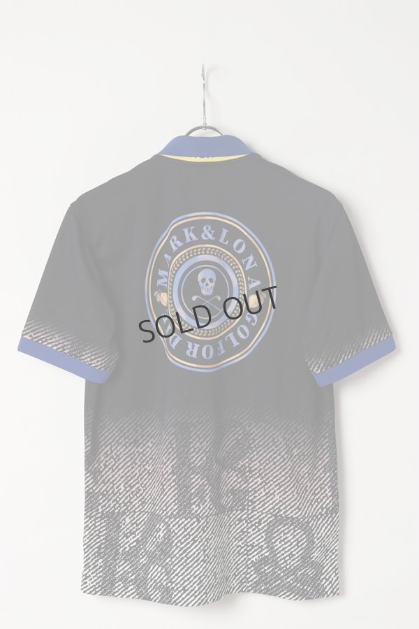 画像6: {SOLD}MARK & LONA マークアンドロナ Pulse Camo Polo | MEN{-BES} (6)