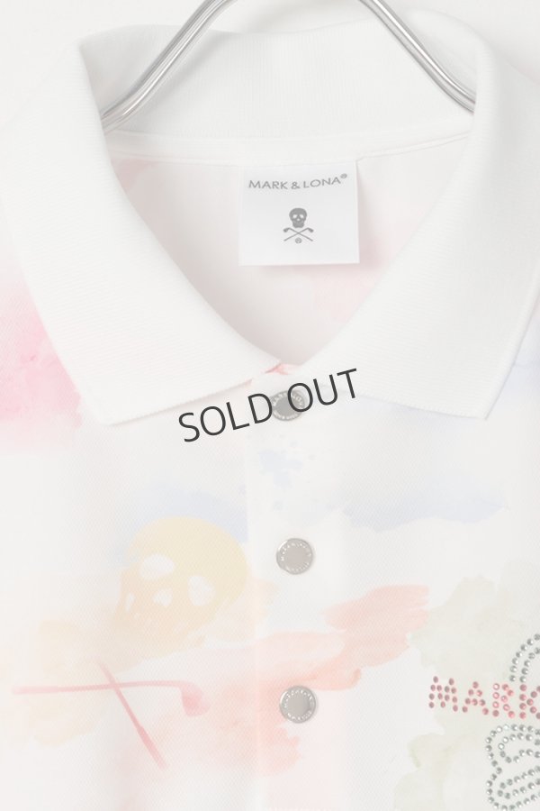 画像2: {SOLD} 【木村拓哉さん着用】 MARK & LONA マークアンドロナ Pulse Camo Polo | MEN{-BES} (2)