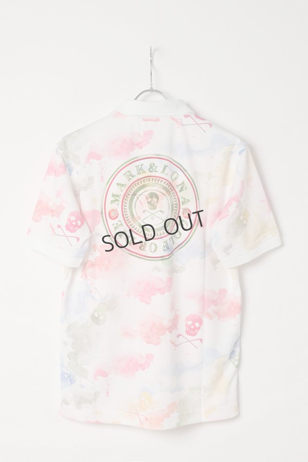 画像6: {SOLD} 【木村拓哉さん着用】 MARK & LONA マークアンドロナ Pulse Camo Polo | MEN{-BES} (6)