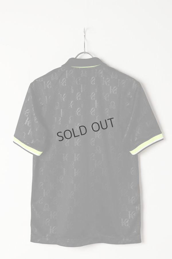 画像6: MARK & LONA マークアンドロナ Ever Monogram Embossed Polo | MEN{-BES} (6)