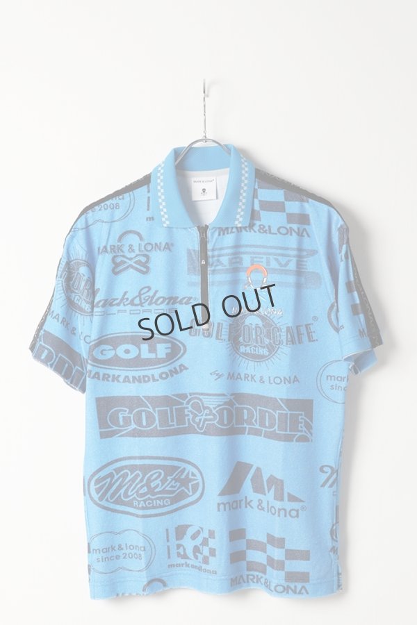 画像1: {SOLD}MARK & LONA マークアンドロナ Mirage Pile Polo | MEN{-BES} (1)