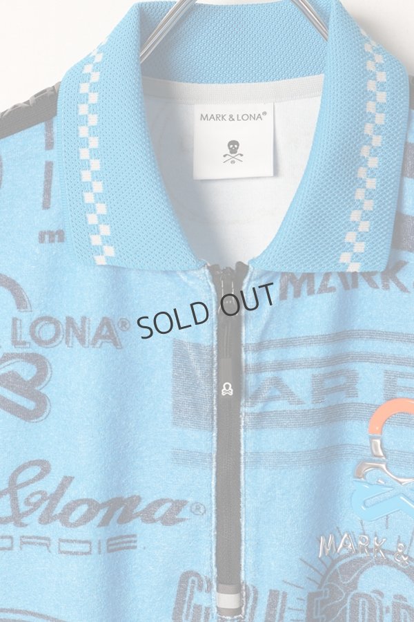 画像2: {SOLD}MARK & LONA マークアンドロナ Mirage Pile Polo | MEN{-BES} (2)