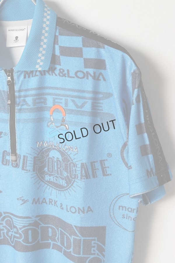 画像3: {SOLD}MARK & LONA マークアンドロナ Mirage Pile Polo | MEN{-BES} (3)