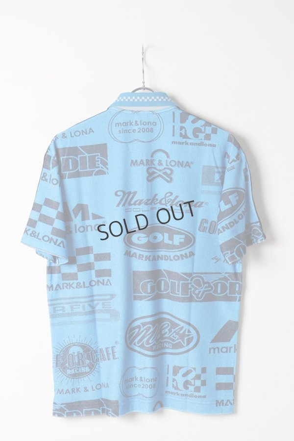 画像5: {SOLD}MARK & LONA マークアンドロナ Mirage Pile Polo | MEN{-BES} (5)