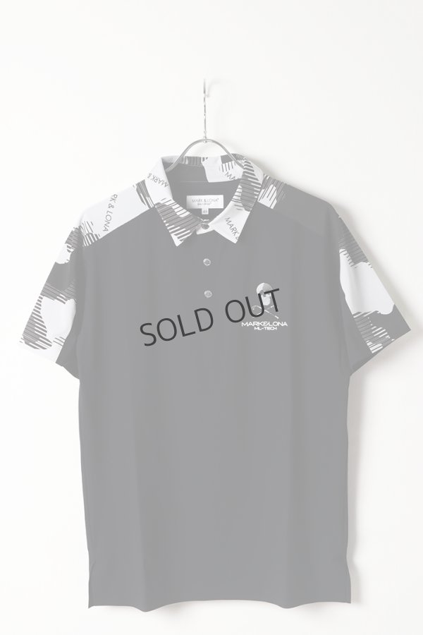 画像1: {SOLD}MARK & LONA マークアンドロナ Flow Performance Polo | MEN{-BES} (1)