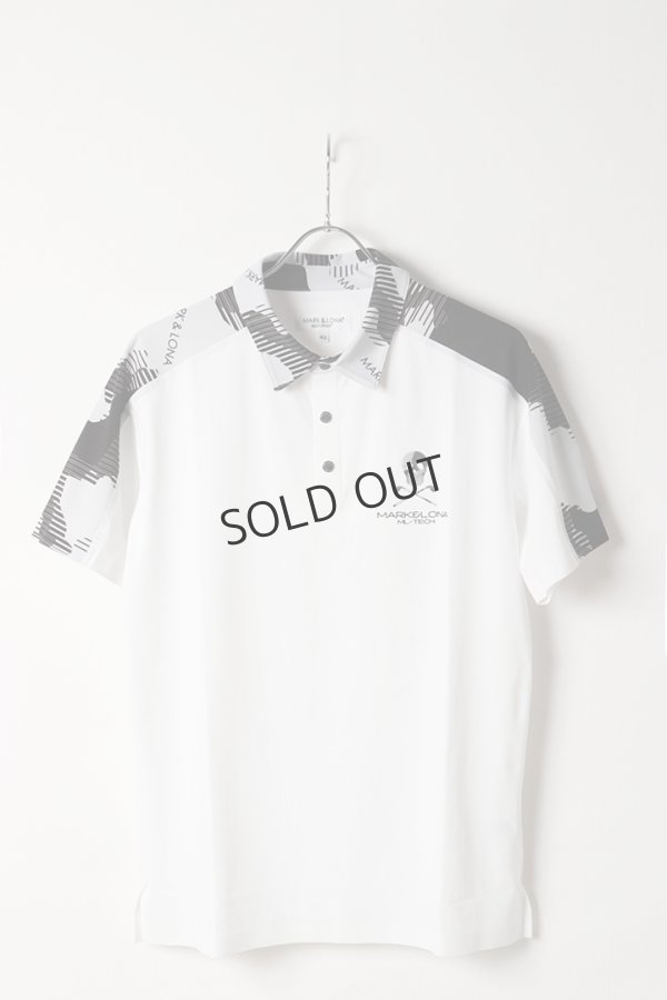 画像1: {SOLD}MARK & LONA マークアンドロナ Flow Performance Polo | MEN{-BES} (1)