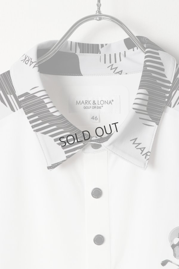 画像2: {SOLD}MARK & LONA マークアンドロナ Flow Performance Polo | MEN{-BES} (2)