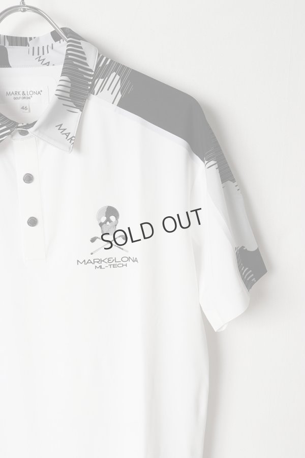 画像3: {SOLD}MARK & LONA マークアンドロナ Flow Performance Polo | MEN{-BES} (3)