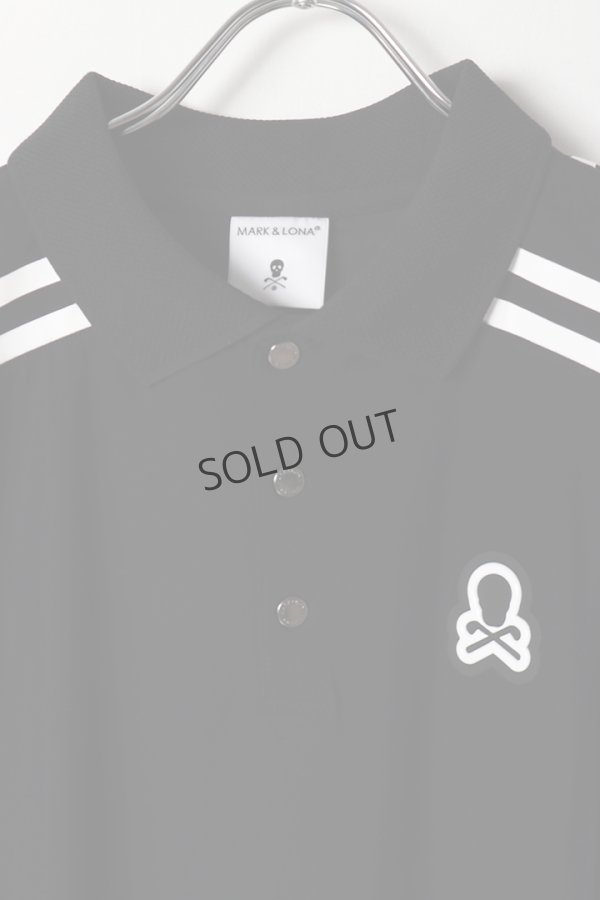 画像2: {SOLD}MARK & LONA マークアンドロナ Skylane Performance Polo | MEN{-BES} (2)