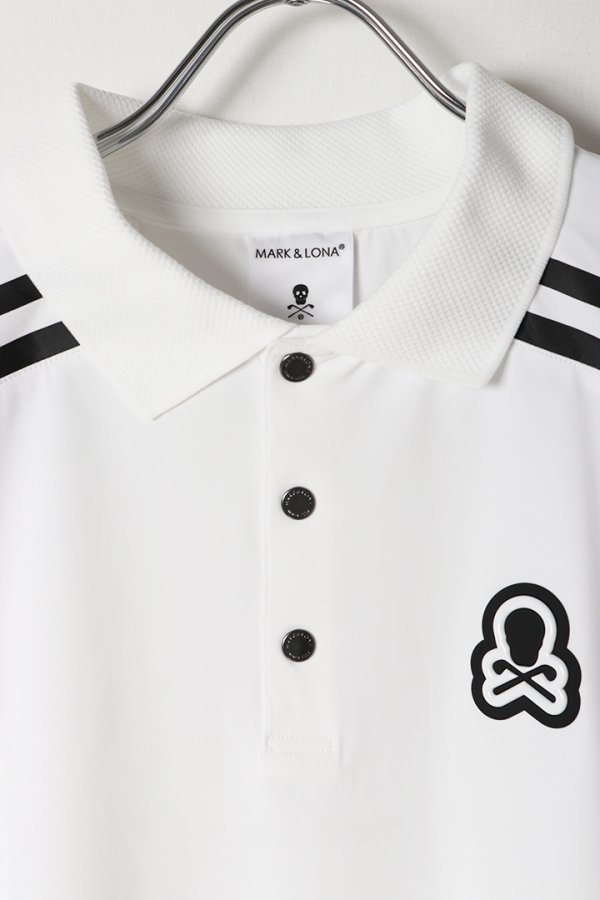 画像2: 【 30%OFF セール｜31,900円→22,330円】 MARK & LONA マークアンドロナ Skylane Performance Polo | MEN{-BES} (2)