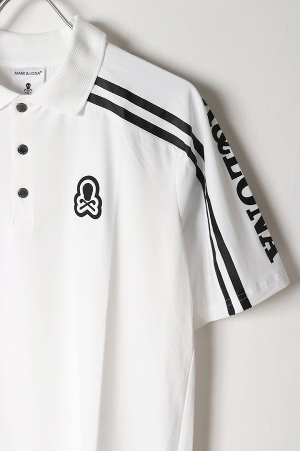 画像3: 【 30%OFF セール｜31,900円→22,330円】 MARK & LONA マークアンドロナ Skylane Performance Polo | MEN{-BES} (3)