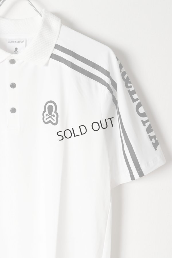 画像3: {SOLD}MARK & LONA マークアンドロナ Skylane Performance Polo | MEN{-BES} (3)