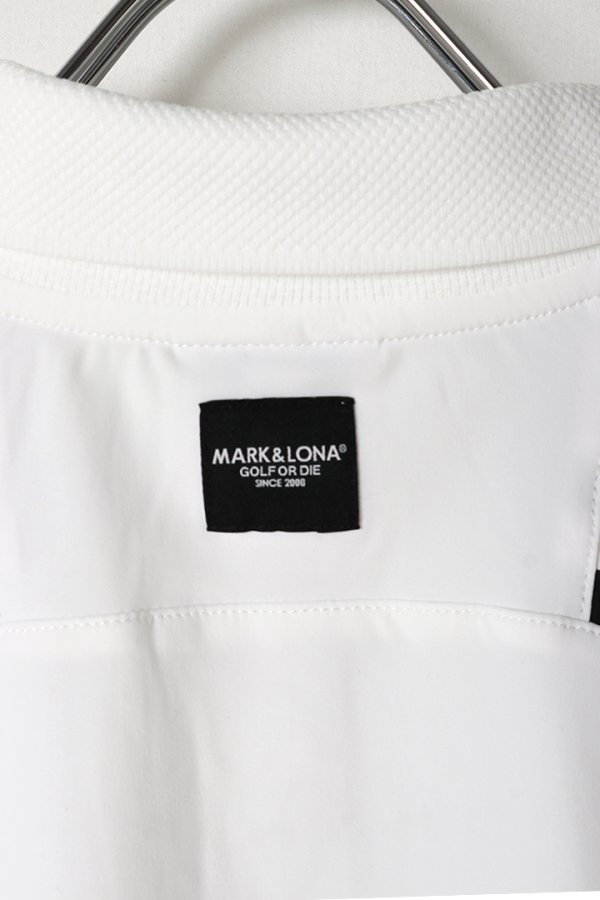 画像4: 【 30%OFF セール｜31,900円→22,330円】 MARK & LONA マークアンドロナ Skylane Performance Polo | MEN{-BES} (4)