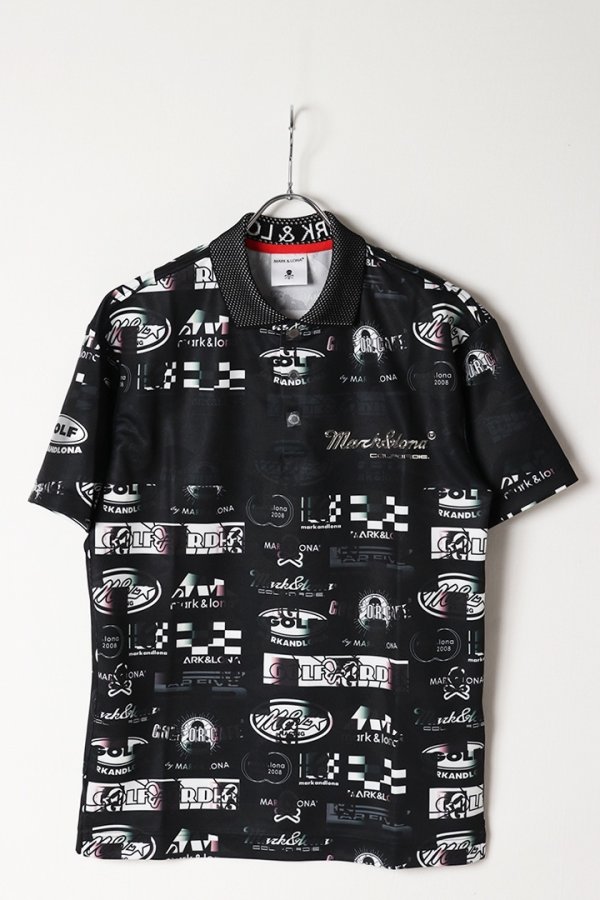 画像1: 【周年記念 10%OFF ｜38,500円→34,650円】 MARK & LONA マークアンドロナ Momentum Grid Polo | MEN{-BES} (1)