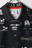 画像2: 【周年記念 10%OFF ｜38,500円→34,650円】 MARK & LONA マークアンドロナ Momentum Grid Polo | MEN{-BES} (2)