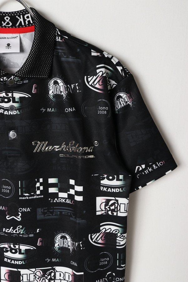 画像3: 【 30%OFF セール|38,500円→26,950円】 MARK & LONA マークアンドロナ Momentum Grid Polo | MEN{-BES} (3)