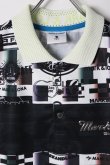 画像2: MARK & LONA マークアンドロナ Momentum Grid Polo | MEN{-BES} (2)