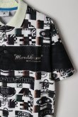画像3: MARK & LONA マークアンドロナ Momentum Grid Polo | MEN{-BES} (3)