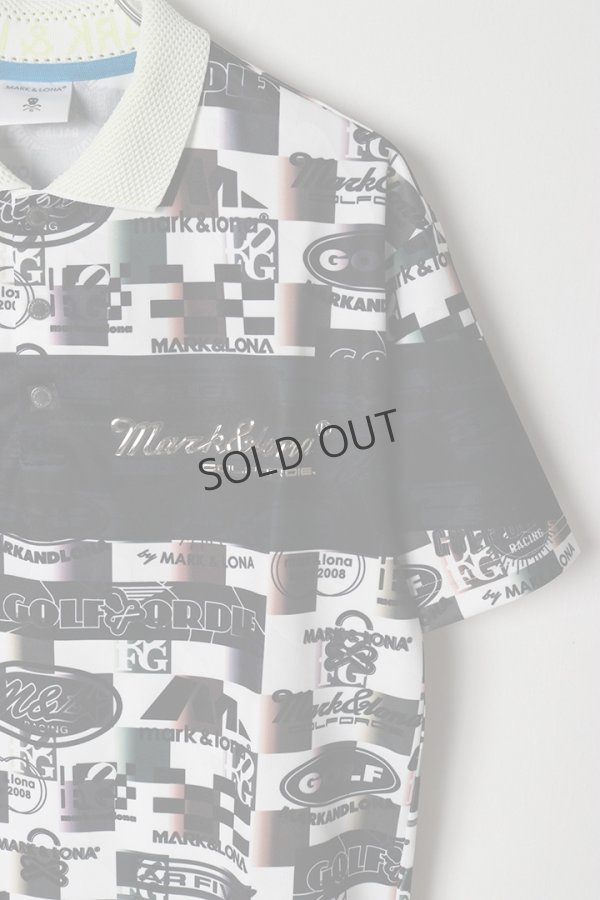 画像3: {SOLD}MARK & LONA マークアンドロナ Momentum Grid Polo | MEN{-BES} (3)