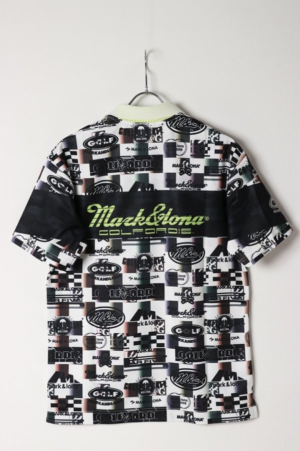 画像5: 【 30%OFF セール｜38,500円→26,950円】 MARK & LONA マークアンドロナ Momentum Grid Polo | MEN{-BES} (5)