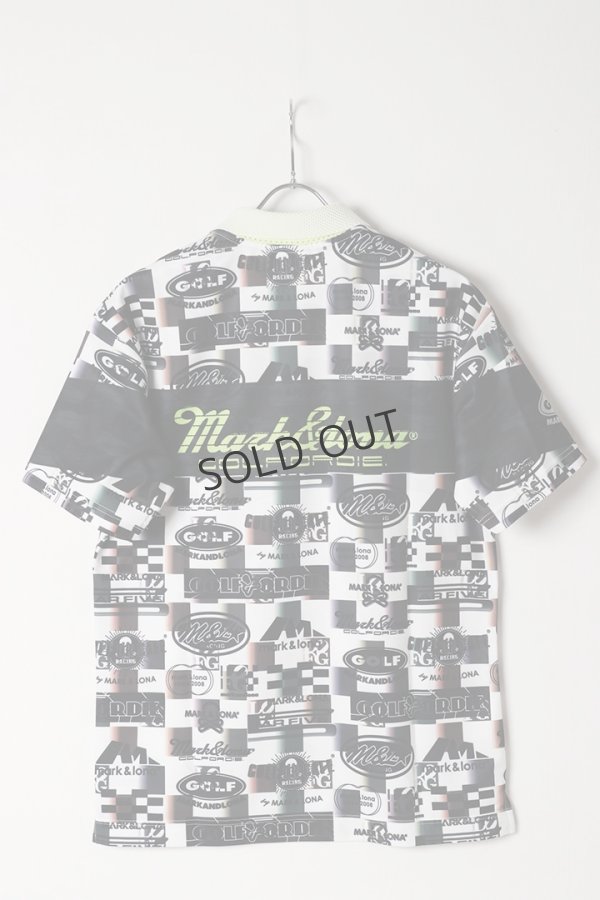 画像5: {SOLD}MARK & LONA マークアンドロナ Momentum Grid Polo | MEN{-BES} (5)