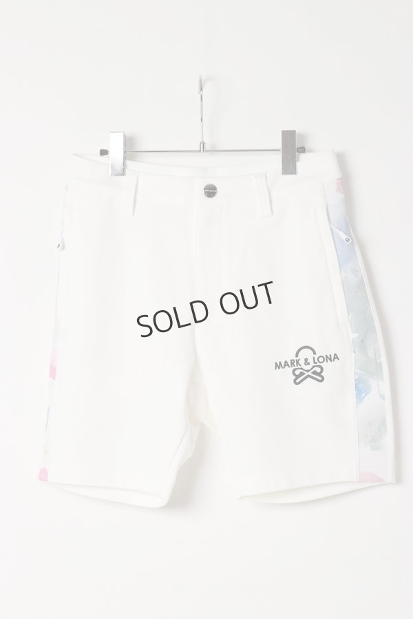 画像1: {SOLD} 【木村拓哉さん着用】 MARK & LONA マークアンドロナ Pulse Camo Structured knit Shorts | MEN{-BES} (1)