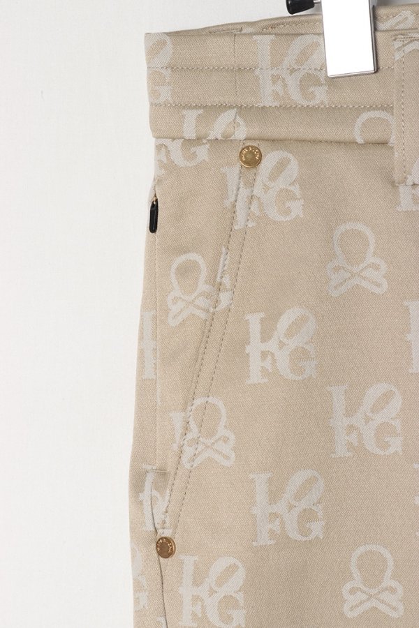 画像3: 【 30%OFF セール49,500円→34,650円】 MARK & LONA マークアンドロナ Ever Monogram Slim Fit Shorts | MEN{-BES} (3)