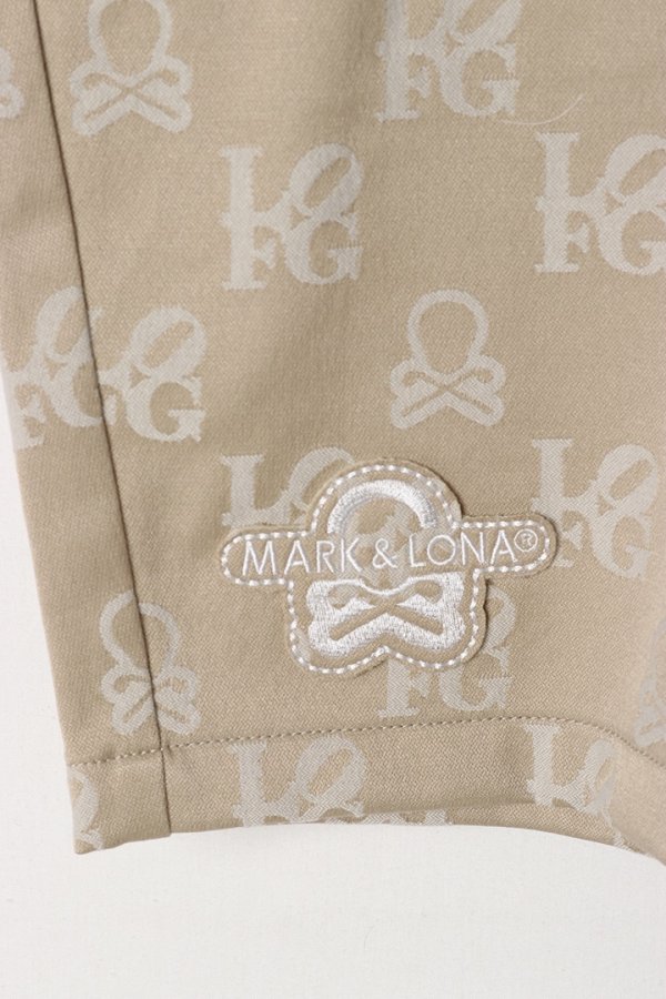 画像4: 【 30%OFF セール49,500円→34,650円】 MARK & LONA マークアンドロナ Ever Monogram Slim Fit Shorts | MEN{-BES} (4)