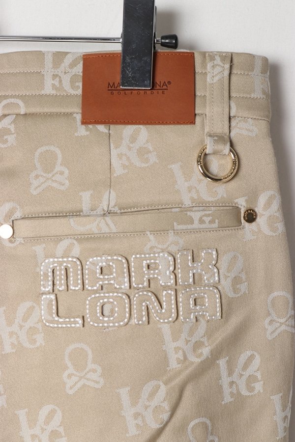 画像5: 【 30%OFF セール49,500円→34,650円】 MARK & LONA マークアンドロナ Ever Monogram Slim Fit Shorts | MEN{-BES} (5)