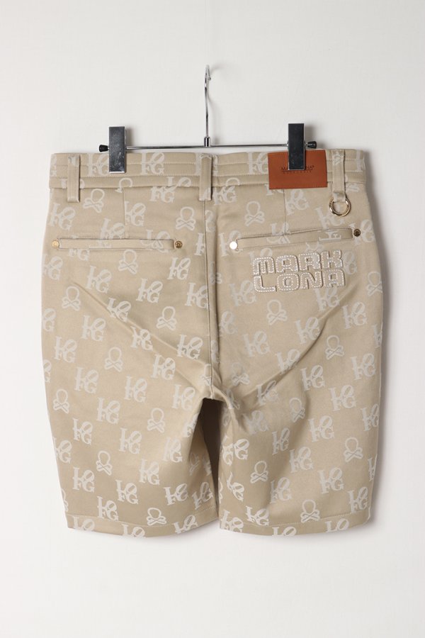 画像6: 【 30%OFF セール49,500円→34,650円】 MARK & LONA マークアンドロナ Ever Monogram Slim Fit Shorts | MEN{-BES} (6)