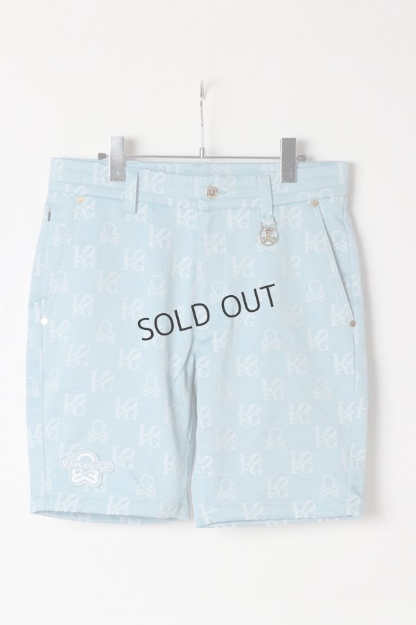 画像1: {SOLD}MARK & LONA マークアンドロナ Ever Monogram Slim Fit Shorts | MEN{-BES} (1)
