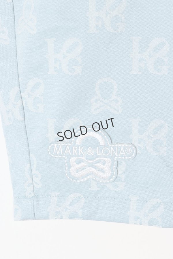 画像4: {SOLD}MARK & LONA マークアンドロナ Ever Monogram Slim Fit Shorts | MEN{-BES} (4)