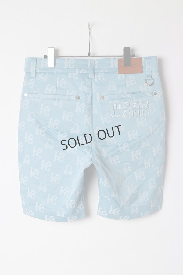 画像6: {SOLD}MARK & LONA マークアンドロナ Ever Monogram Slim Fit Shorts | MEN{-BES} (6)