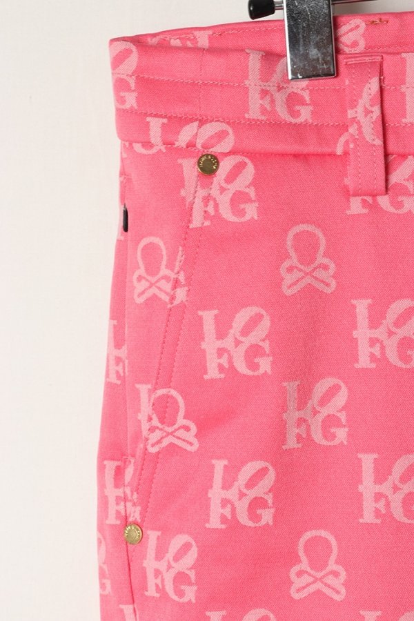 画像3: 【 30%OFF セール49,500円→34,650円】 MARK & LONA マークアンドロナ Ever Monogram Slim Fit Shorts | MEN{-BES} (3)