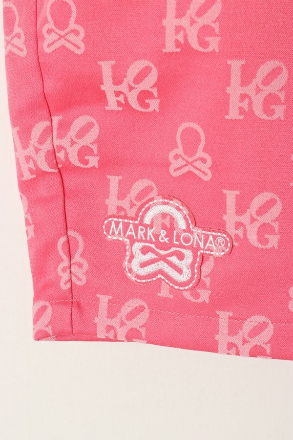 画像4: 【 30%OFF セール49,500円→34,650円】 MARK & LONA マークアンドロナ Ever Monogram Slim Fit Shorts | MEN{-BES} (4)