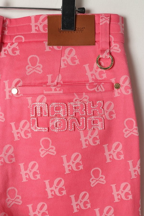 画像5: 【 30%OFF セール49,500円→34,650円】 MARK & LONA マークアンドロナ Ever Monogram Slim Fit Shorts | MEN{-BES} (5)