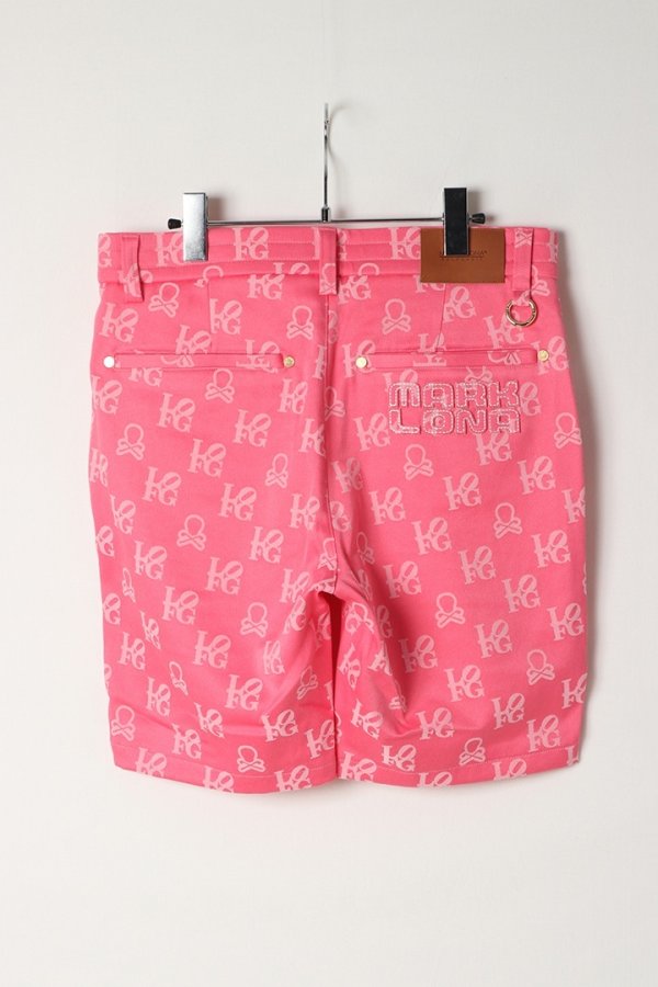 画像6: 【 30%OFF セール49,500円→34,650円】 MARK & LONA マークアンドロナ Ever Monogram Slim Fit Shorts | MEN{-BES} (6)