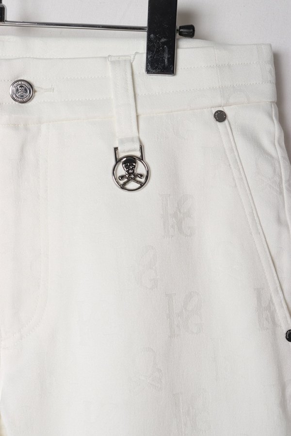 画像2: 【 30%OFF セール49,500円→34,650円】 MARK & LONA マークアンドロナ Ever Monogram Slim Fit Shorts | MEN{-BES} (2)